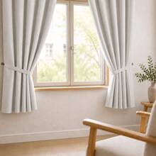 POLIGONO Curtains - Light Grey - View 4