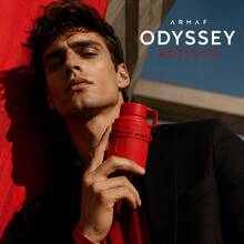Armaf Odyssey Artisto Perfume Unisex EDP 100ml (3.4 Oz) | Tropical Gourmand Fresco | Eau de Parfum - Gourmets cálidos y dulces - Ver 2