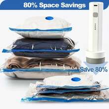 2-In-1 Vacuum Pump & Inflator, Vacuum Suction And Inflation Functions, Portable Design, Suitable For Pool Floats, Air Mattresses, Mattresses, Swim Rings, Air Cushions And Inflatable Toys, Also For Vacuum Storage Bags And Clothing Organization, Ideal For Home And Outdoor Camping - Multicolor - View 3