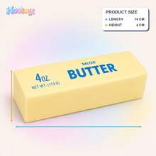 Soft & Crunchy Butter Stick Stress Relief Toy, Suitable For Office Desk Decompression And ASMR Sensory Play, Stress Relief Decorative Gift - Multicolor - View 6