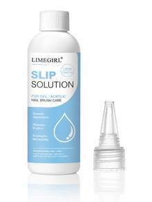 LIMEGIRL 120ml Larutan Pelicin Kuku untuk Poly Gel, Perawatan Kuas & Cairan Pembentuk Gel untuk Ekstensi Kuku Gel & Akrilik, Mudah Digunakan, Ramah untuk Pemula - Baby Blue - View 12