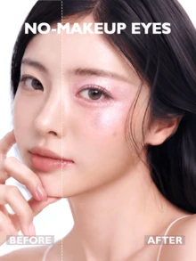 Eunarz Holographic Glitter Liquid Eyeshadow dengan Kuas Ultra Halus, Ciptakan Riasan Mata Berkilau - #LG207 FIRST BLOSSOM - View 4