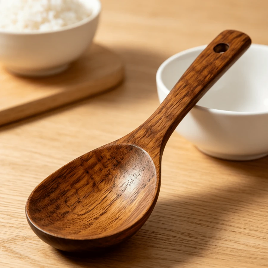Rice Paddle For Rice Cooker, Dimensions 22 * 7 Cm, Household Rice Paddle, Suitable For Rice Cookers, Special Rice Paddle For Serving Rice In The Kitchen - View 1