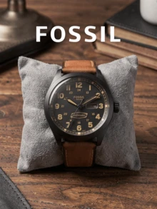 Fossil Analog Quartz Wrist Watch, Casual Business Daily Dress Watch For Men, Multiple Model Options - WATCH - View 12