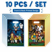 Roblox 10/20pcs Cartoon Game Theme Tote Bags, Party Gift Bags, Keychain, Backpack Decor, Party Supplies Set, Joyful Celebration Decoration, Holiday Decoration For Birthday Party, Family Gathering, Game Carnival - ROBLO 99 Gift Bag Keychain - View 13