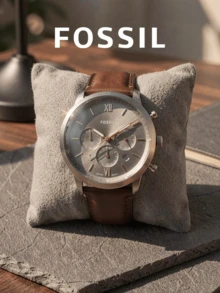 Fossil 石英男士腕錶，優雅商務休閒日常款，多款型號可選 - 手錶 - 查看 9