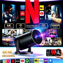 USB Wired Screen Mirroring Projector, 1080P HD Home Theater Video Projector, Portable Outdoor Movie Projector, USB Cable Connection, Basic Model, Screen Mirroring Only, Non-Android System, No Power Plug Or Adapter Included - Black - View 1