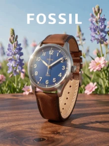 Fossil Analog Quartz Wrist Watch, Casual Business Daily Dress Watch For Men, Multiple Model Options - WATCH - View 5