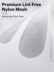 Disposable 60 Mesh Paper Paint Strainer With Fine Filter, Suitable For Automotive Spray Paint System, Automotive Spray Gun Paint Filter, Suitable For Professional/Home Spray Gun - A - View 7