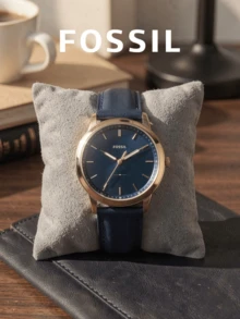 Fossil 石英男士腕錶，優雅商務休閒日常款，多款型號可選 - 手錶 - 查看 18