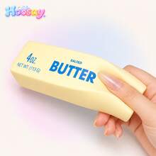 Soft & Crunchy Butter Stick Stress Relief Toy, Suitable For Office Desk Decompression And ASMR Sensory Play, Stress Relief Decorative Gift - Multicolor - View 2