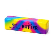 Butter Stick Slow Rebound Squeeze Toy, Soft Compressible Halloween Pattern Stress Relief Toy, Office Desk Decompression Small Toy, Birthday Holiday Party Gift - Multicolor - View 20