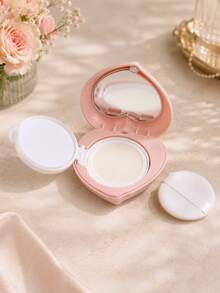 15 Grams / 0.5 Ounces Air Cushion Powder Puff Box, Portable Cosmetic Makeup Box Container, With Powder Puff, Mirror Surface And Straight Foundation Brush, Suitable For BB Cream And Foundation Liquid - View 6