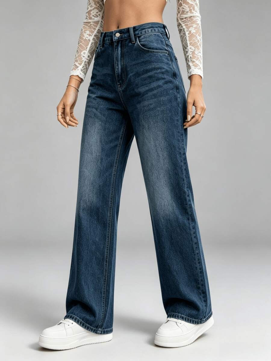 Women Jeans - 2004 Blue - View 1