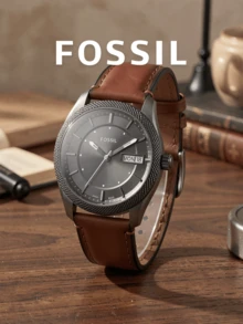 Fossil Analog Quartz Wrist Watch, Casual Business Daily Dress Watch For Men, Multiple Model Options - WATCH - View 11
