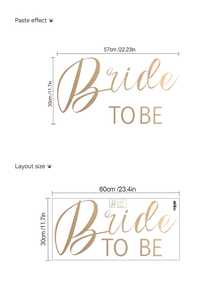 mama look 1pc,Multi-Style,Wedding Party Theme Wall Sticker,Wedding English Decoration,PVC Self-Adhesive Removable,Suitable For Restaurant,Party,Living Room,Bedroom Wall Decoration,Room Decoration,Etc. - Multiple Styles - View 7