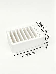 Multifunctional Home Sewing Needle Box, Home Sewing Accessories Storage Box, Needle Box Organizer, Can Hold Up To 40mm Wide, Single Slot Design Needle Box, Neat Storage And Anti-Loss, Suitable For Home Sewing Machines And Overlock Machines | Essential Accessories For Sewing Studio | Essential For Beginners, Christmas Gift - Multicolor - View 7
