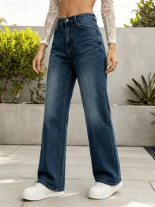 Women Jeans - 2004 Blue - View 4
