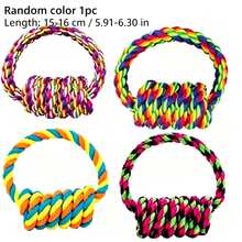 60CM Heavy Duty Dog Chew Toy - Indestructible Tug Toy For Large And Extra Large Dog Breeds, Durable Dental Cleaning And Interactive Play, Dog Rope, Dog Toy - Multicolor - View 5