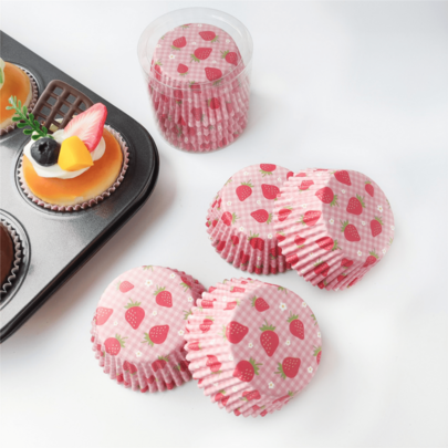 Cake Paper Cups, Baking Paper Cups, Cake Paper Cup Liners, Baking Molds, Disposable Cake Paper Cups