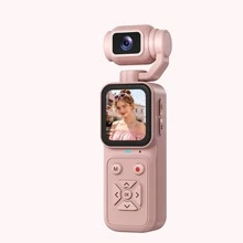 Perekam Kamera Aksi Portabel, Kamera Jepit Kecil Cerdas Definisi Tinggi 4K Pengurangan Kebisingan dengan Slot Kartu SD - View 8