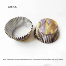 Cake Paper Cup Liners, Greaseproof Cake Paper Trays, Baking Paper Trays, Cake Liners - View 19