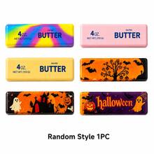 Butter Stick Slow Rebound Squeeze Toy, Soft Compressible Halloween Pattern Stress Relief Toy, Office Desk Decompression Small Toy, Birthday Holiday Party Gift - Multicolor - View 6