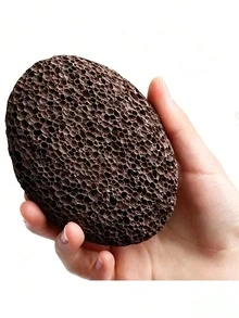 5/3/2/1 Peça Pedra-Pomes Oval para os Pés, Rocha Vulcânica Natural Pura, Esfoliação da Sola e do Calcanhar, Cuidados com os Pés, Remove Pele Morta, Suprimentos de Banho e Esfoliação dos Pés (Natural Pura com Leve Diferença de Cor) - Vários estilos - Visão 16