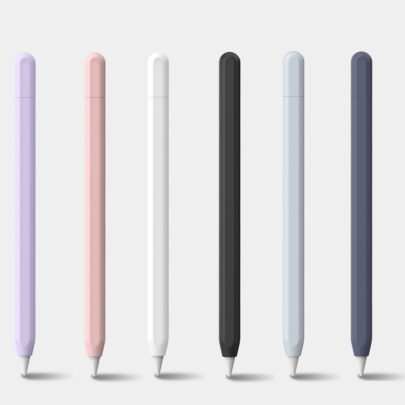 Silicone Case Sleeve Cover Compatible With Apple Pencil (USB-C), Protective Skin IPencil Holder, Anti-Slip Grip Accessories Compatible With Apple Pencil (USB-C)