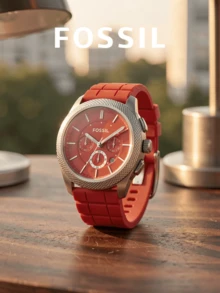 Fossil Analog Quartz Wrist Watch, Casual Business Daily Dress Watch For Men, Multiple Model Options - WATCH - View 3
