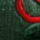 Red Bow Green Christmas Tree