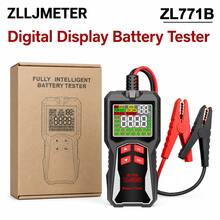 1pc 12V 24V Lead-Acid Battery Tester 8-30V 3-200Ah Digital Car Battery Analyzer With CCA, Internal Resistance, Voltage, Capacity And Battery Health Test, Suitable For Cars, Motorcycles, Electric Bicycles And Engineering Vehicles - Multicolor - View 14
