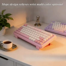2pcs/Set Keyboard Tilt Stand, Lightweight & Stable Height-Adjusting Feet, Optimize Typing Posture & Relieve Wrist Pain, Multiple Colors Available, Student Office Gaming Desktop Highly Attractive Computer Peripheral Accessory - View 7
