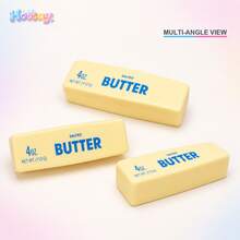 Soft & Crunchy Butter Stick Stress Relief Toy, Suitable For Office Desk Decompression And ASMR Sensory Play, Stress Relief Decorative Gift - Multicolor - View 7