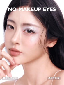 Eunarz 全息閃粉液體眼影，附超細刷頭，打造閃耀眼妝 - #LG208 SPARKLING MOONLIGHT - 查看 4