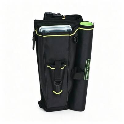 Multifunctional Fishing Tackle Bag, Large-Capacity Chest Waist Rod Storage Bag, Portable Fly Fishing Gear Organizer For Outdoor Fishing