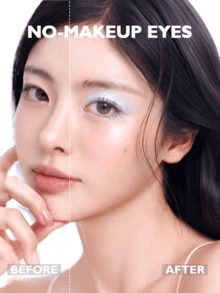 Eunarz 全息閃粉液體眼影，附超細刷頭，打造閃耀眼妝 - #LG04 TEAL BLUE - 查看 4