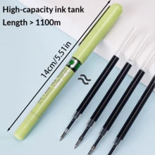 12 Warna Pulpen Gel Cair, Pulpen Tinta Warna-warni untuk Menggambar, Mencoret-coret, dan Penggunaan Kantor - Set - View 8