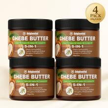 Adglamful 4 Packs Chebe Hair Butter For Dry Frizzy Textured Hair - 4-pack - View 9