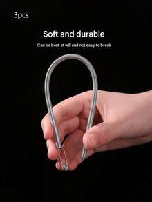 Elastic Cord Threading Tool | 2-In-1 Pants, Hoodie, Dress Elastic Band Threader | Essential Home Tool Set, Includes Belt Threading Tool, No-Sew DIY Helper Tool - A - View 11