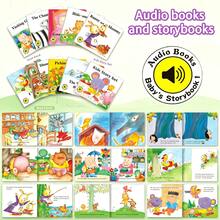 10 Buku Bergambar Bahasa Inggris, Cerita Kartun Hewan, Cocok untuk Dibaca Balita dan Sebagai Hadiah, Desain Kalimat Pendek untuk Anak-Anak - MultiWarna - View 4