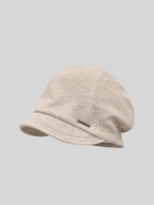 1pc Women's Oversized Crinkled Washed Texture Bucket Hat, Deep Brim Face-Slimming Casual Sun Hat, Versatile Streetwear Hat For Spring, Autumn, Winter, Commuting, Travel And Outdoor - A - View 12