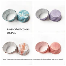 Cake Paper Cup Liners, Greaseproof Cake Paper Trays, Baking Paper Trays, Cake Liners - View 11