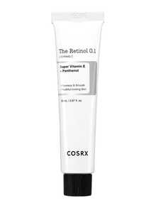 COSRX The Retinol 0.1 Cream 20ml con 0.1% Retinol Puro, Pantenol y Adenosina – Crema de Noche Anti-Arrugas - Retinol - Ver 1
