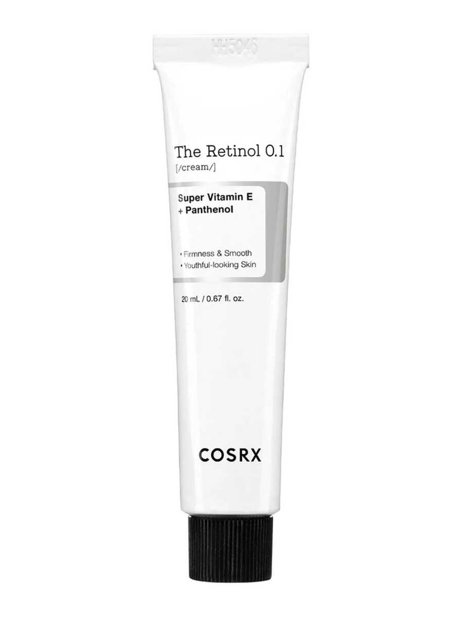 COSRX The Retinol 0.1 Cream 20ml con 0.1% Retinol Puro, Pantenol y Adenosina – Crema de Noche Anti-Arrugas - Retinol - Ver 1
