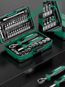 1 Set 40-In-1 Ratchet Torque Wrench And Multi-Head Screwdriver Set, With 24-Tooth Ratchet Wrench - Professional Repair Tool Set, High-Quality Tool Set - Multiple Styles and Colors - View 12