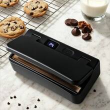 1 Snack Bag Sealing Machine, A Portable Sealing Tool, A Manual Press-Type Plastic Sealing Device, Suitable For Potato Chip Bags, Biscuit Bags And Snack Bags. An Ideal Choice For Home And Travel Use. - Multicolor - View 8
