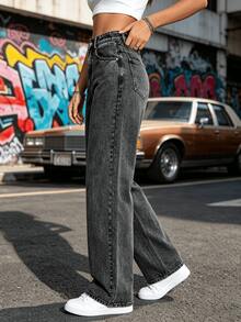 Women Jeans - 2009 Grey - View 6