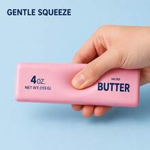 Butter Stick Slow Rebound Squeeze Toy, Soft Compressible Halloween Pattern Stress Relief Toy, Office Desk Decompression Small Toy, Birthday Holiday Party Gift - Multicolor - View 10