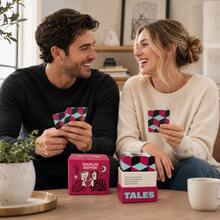 150PCS Conversation Starter Cards Family & Couples Question Card Game Date Night Family Game Night Christmas Thanksgiving Birthday Holiday Gift - Multicolor - View 3